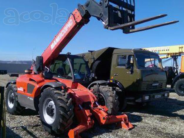 Погрузчик телескопический Manitou MT 1030 S3-E2 2008г. в