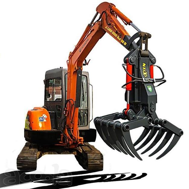 Сельскохозяйственный захват навесной EXTEN ZX500