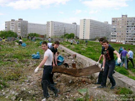 Вывоз строительного и бытового мусора