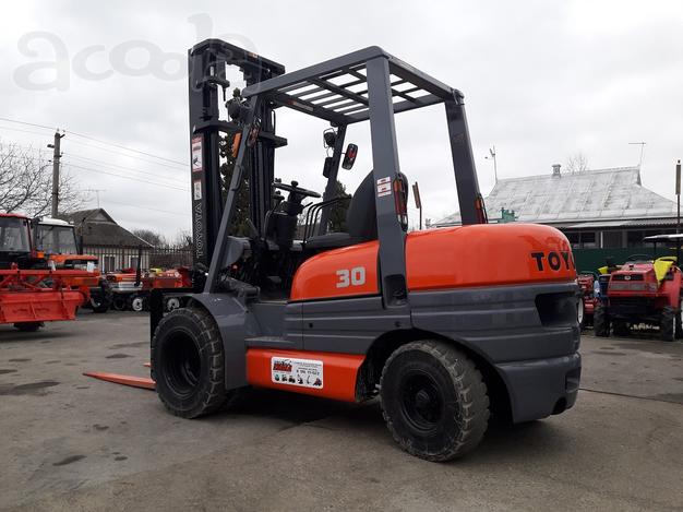 Продам 3-х тонный вилочный погрузчик Toyota 6FD30