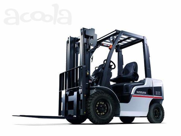 Новый вилочный погрузчик NISSAN 1500 кг