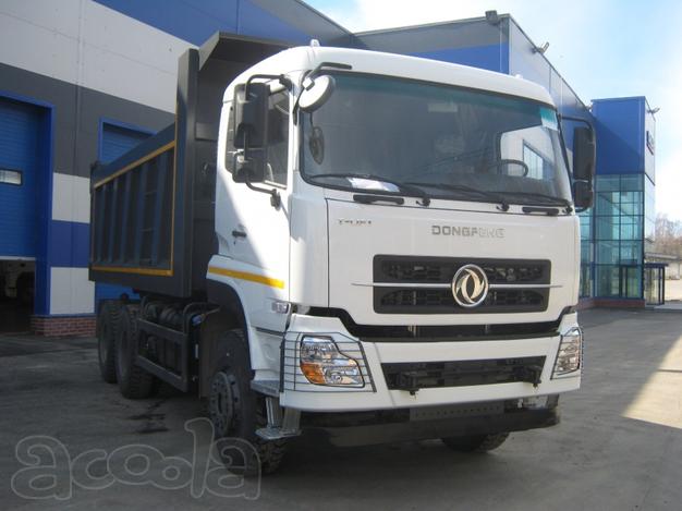 Аренда самосвала DongFeng 20 м3