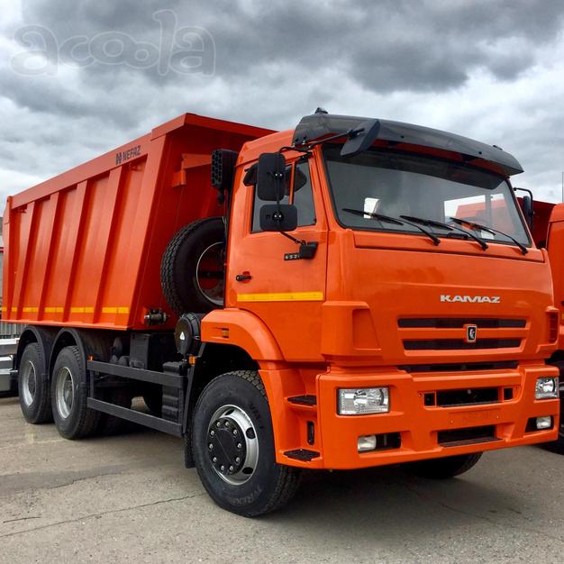 Аренда самосвала КАМАЗ 6520
