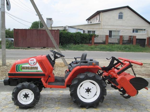 Продаю минитрактор HINOMOTO CX18D