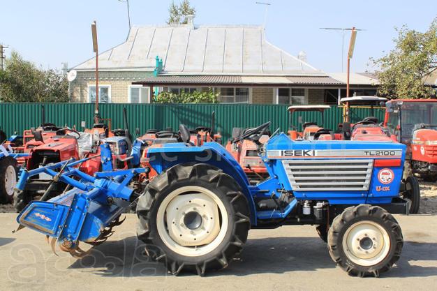 Японский мини трактор ISEKI TL2100F