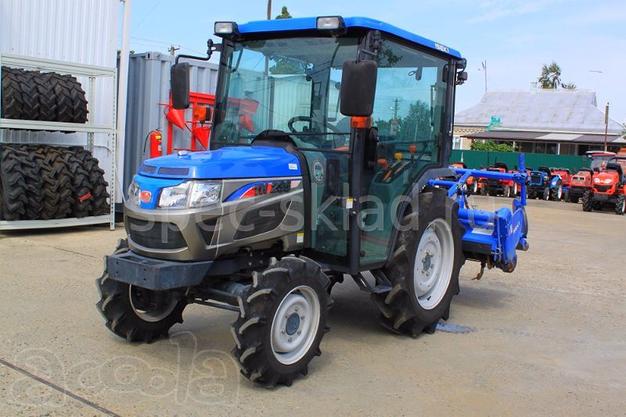Японский мини трактор ISEKI TH235F