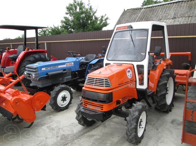 Продаю минитрактор KUBOTA X24D