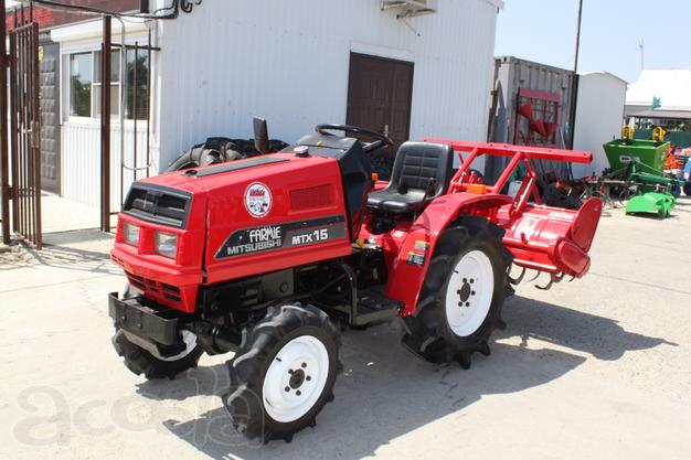 Продаю японский мини трактор MITSUBISHI MTX15D