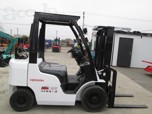 Японский вилочный погрузчик NISSAN NL01A15W