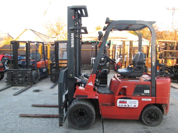 Продаю японский вилочный погрузчик NISSAN PJ01A18
