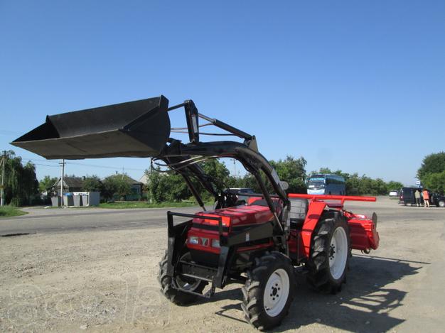 Продаю минитрактор YANMAR FX305D