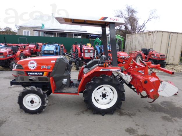 Продаю минитрактор YANMAR F6D