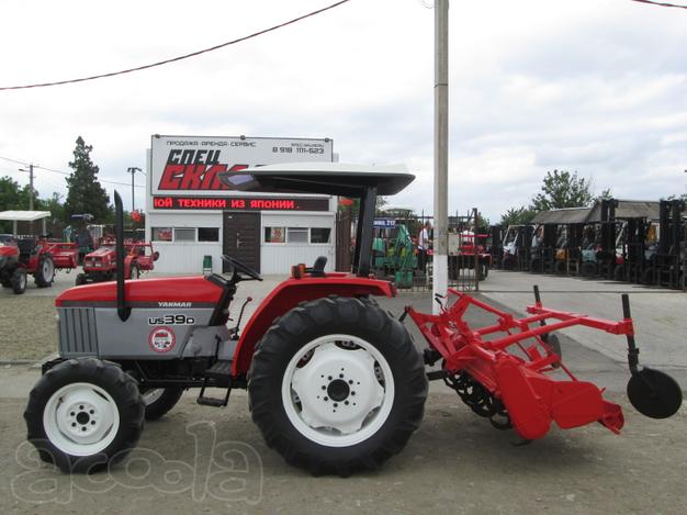 Продаю минитрактор YANMAR US39D