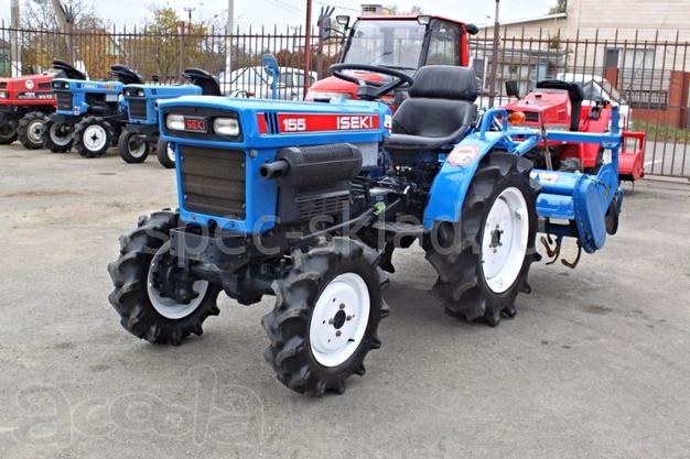 Японский мини трактор ISEKI TX155F