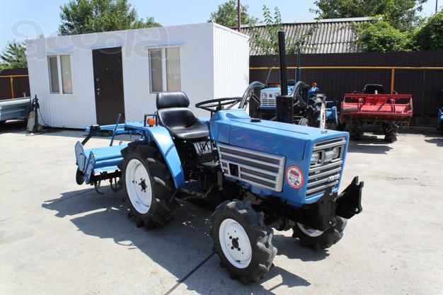 Продаю японский мини трактор ISEKI TU1600F