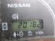 Японский вилочный погрузчик NISSAN NL01A15W