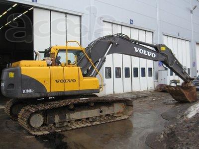 Гусеничный экскаватор VOLVO EC 180
