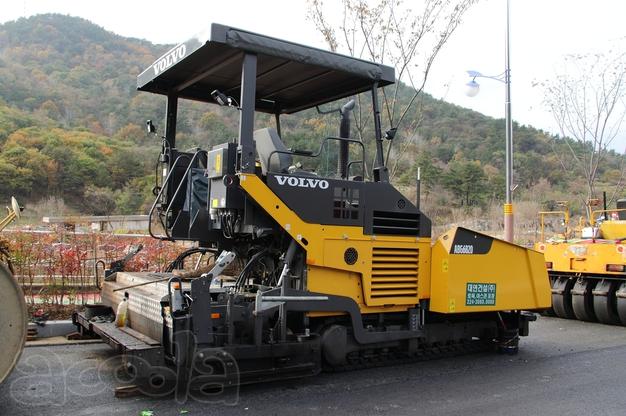 Продам асфальтоукладчик VOLVO ABG 6820