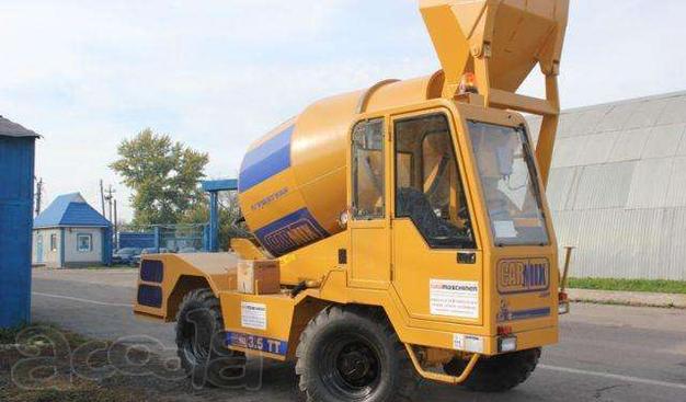 Бетоносмеситель CARMIX 3,5 TT