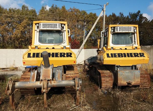 Бульдозер LIEBHTRR PR724 XL