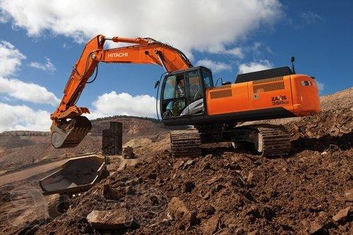 Экскаватор гусеничный HITACHI ZX350H