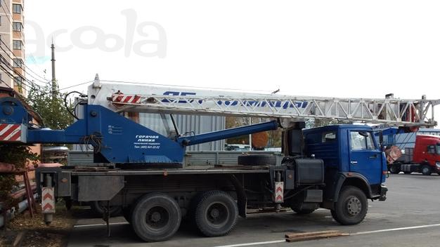 Автокран 25 т.   КС-55713-1К