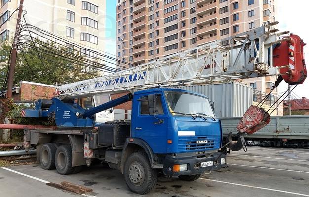 Кран КС-55713-1К