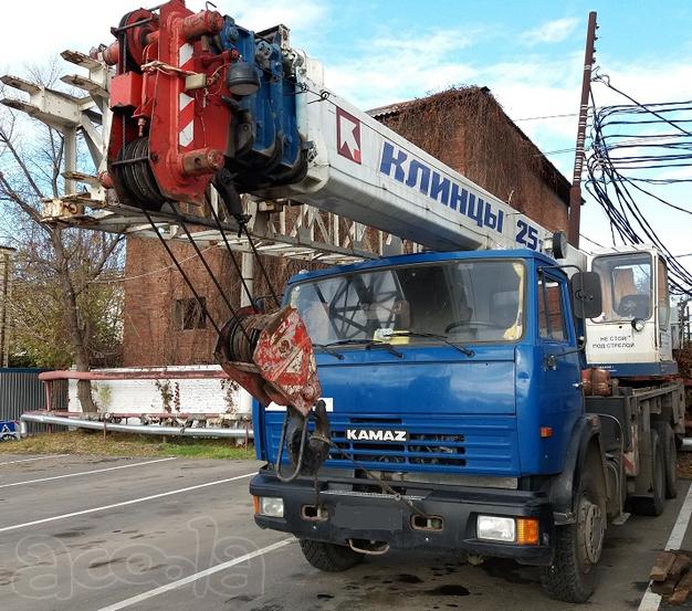 Продам кран  25 ТОНН