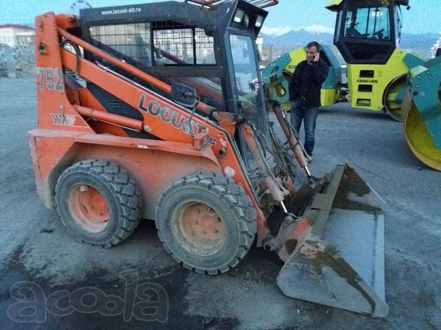 Продаётся погрузчик LOCUST L 752