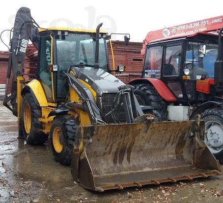 Погрузчик фронтальный АМКОДОР 333B