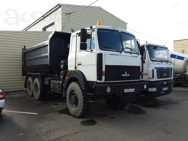 Самосвал  МАЗ 452831-01