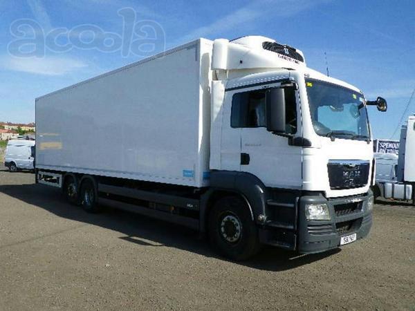 Бортовой тент  МАН TGA 26.320 7м.