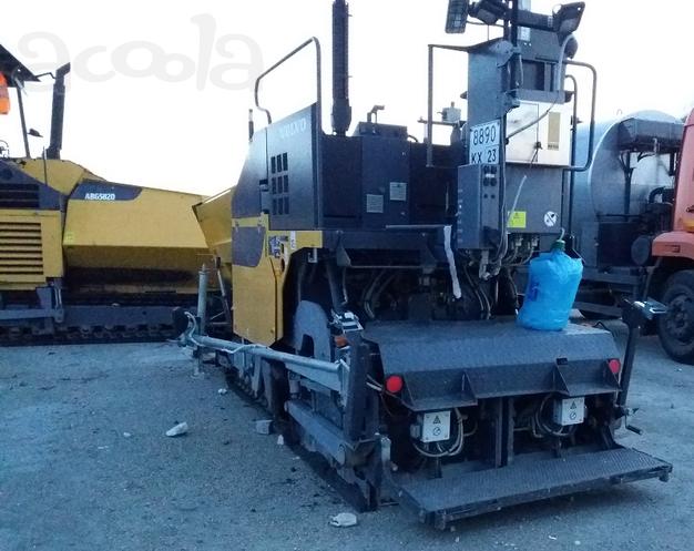 Асфальтоукладчик  VOLVO ABG 2820