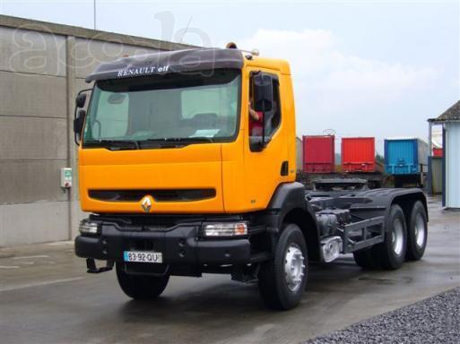 Продам грузовой самосвал renault kerax 6x4