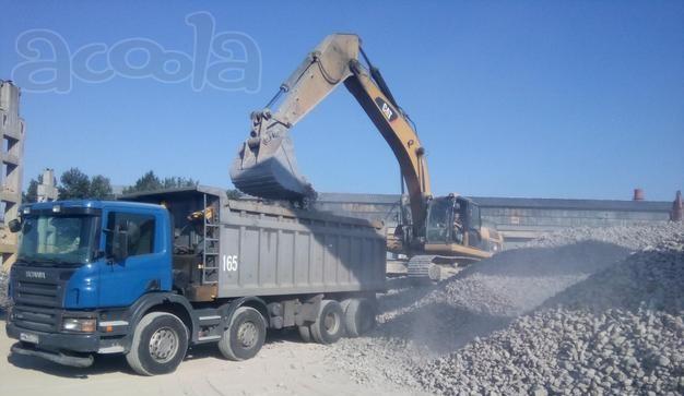 Работа для самосвалов в Москве и Области