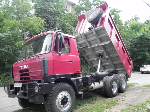 Сдаю в аренду полноприводные самосвалы ТАТРА-815 6х6