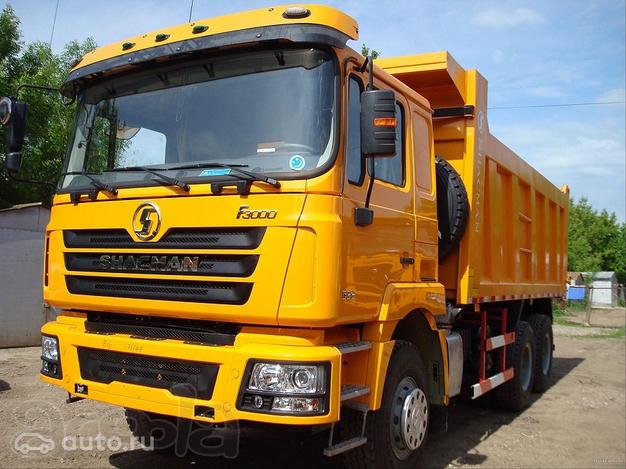 Работа для самосвалов в Крыму.