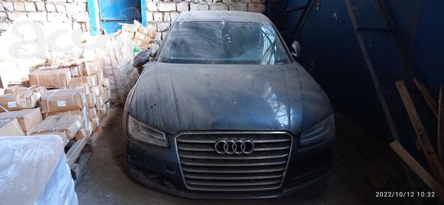 Автомобиль легковой Audi S8, 2012 г. в