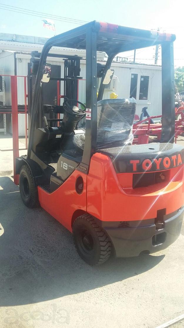 Продаётся TOYOTA 8FGL18