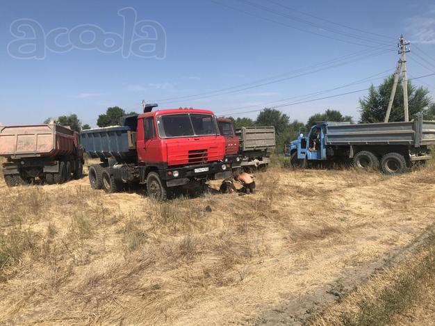 Ищем долгосрочную работу Самосвалы ТАТАРА ПОЛНОПРИВОДНЫЕ!