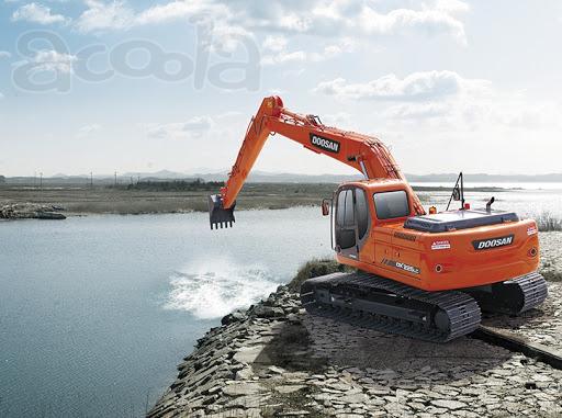 Аренда длиннорукого экскаватора Doosan DX-225 LCA