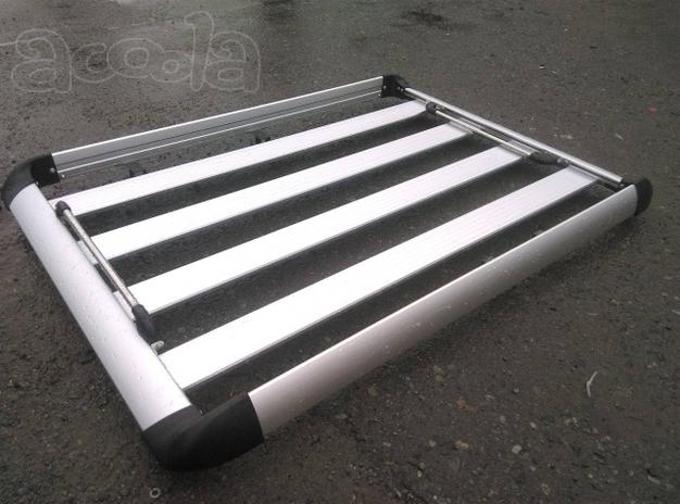 Багажник универсальный (корзина) на крышу 140х100 см (№029) в Краснодаре.