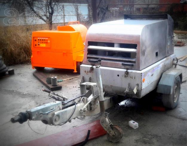 Растворонасос BMS Worker N1 2011г.