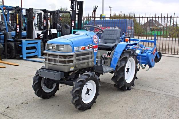 Японский минитрактор ISEKI TM15F