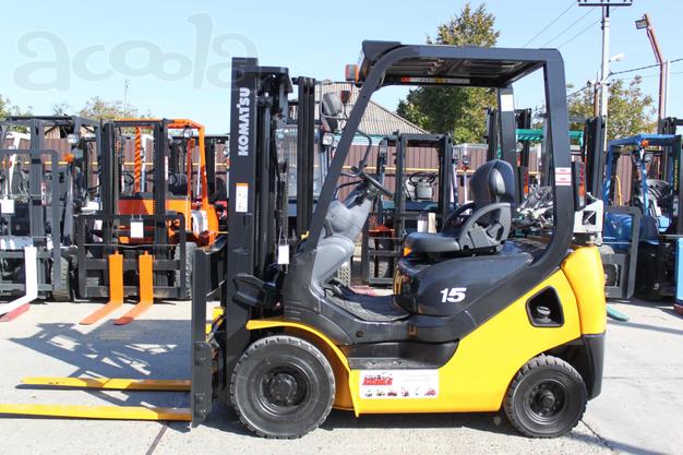 Японский вилочный погрузчик KOMATSU FG15