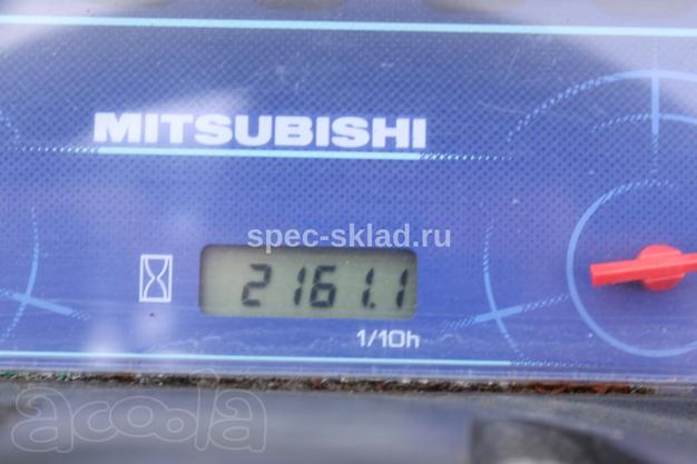 Японский вилочный погрузчик MITSUBISHI FG15