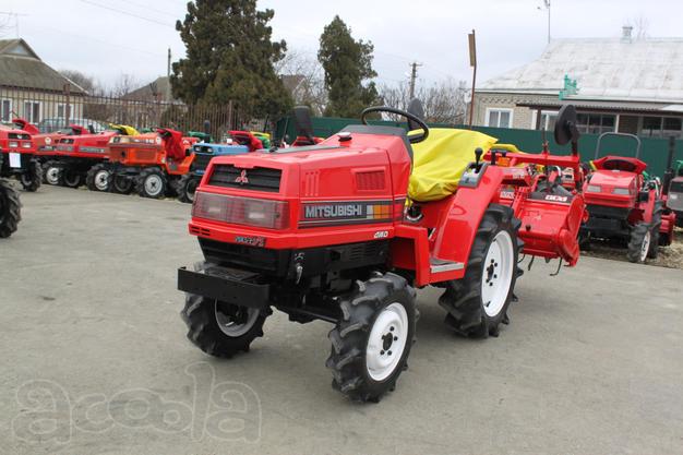 Японский мини-трактор MITSUBISHI MT15D