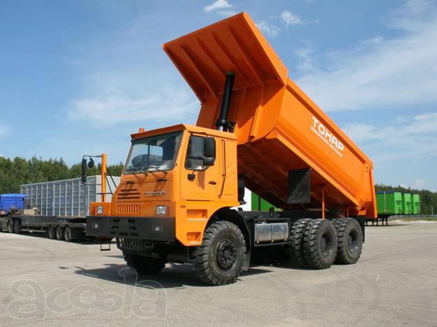 Самосвалы 3х, 4х-осные, тонары