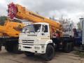 КС-45717К-3Р «Ивановец», г/п 25тн, стрела 30,7 м. на базе шасси КамАЗ-43118 (6х6) Евро-4