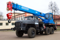 КС-35719-3-02 «Клинцы», г/п-16 тн, стрела 18м. на базе шасси Урал-5557 (6х6)